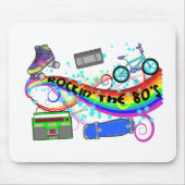 Rockin de 80's muismat (Voorkant)