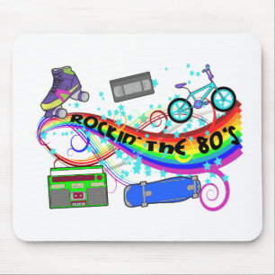 Rockin de 80's muismat