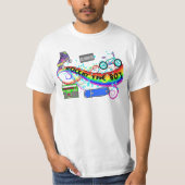 Rockin de 80's t-shirt (Voorkant)