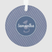 Rockin de kat moeder leven ornament (achterkant)