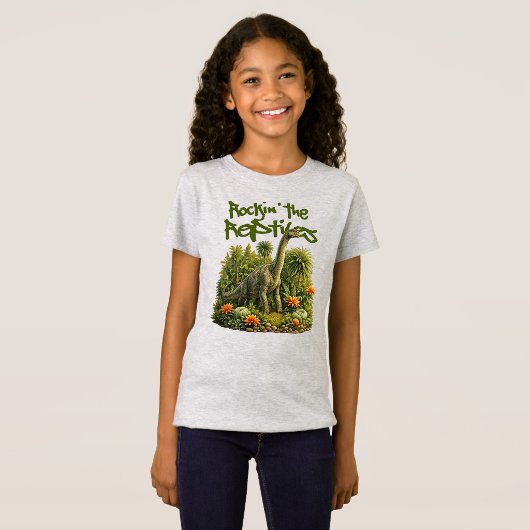 Rockin' de Reptielen Brachiosaurus T-shirt
