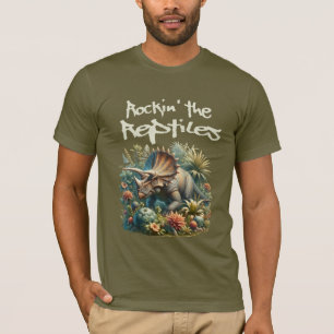 Rockin' de reptielen t-shirt