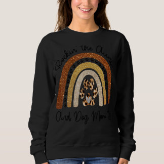 Rockin de tante en de hond moeder leven twinkle re trui