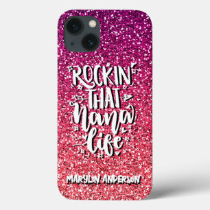 ROCKIN' DIE NANA-LEVENSTYPOGRAFIE Case-Mate iPhone CASE