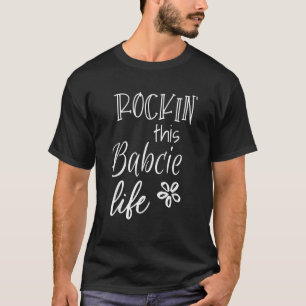 Rockin Dit Babcie Life Polen T-shirt