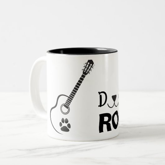 Rockin' Dog Dad Mok (Voorkant links)