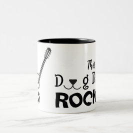 Rockin' Dog Dad Mok
