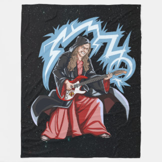 Rockin Drz Fleece Blanket Deken