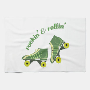 Rockin en Rollin Theedoek