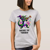 Rockin' Fat Tuesday T-shirt (Voorkant)