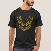 Rockin Firebird Classic Detroit Muscle Car Trans A T-shirt (Voorkant)