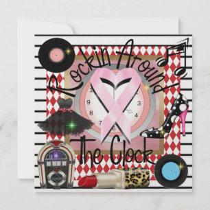 Rockin' for the Cure beroemd gemaakt door SRF Kaart