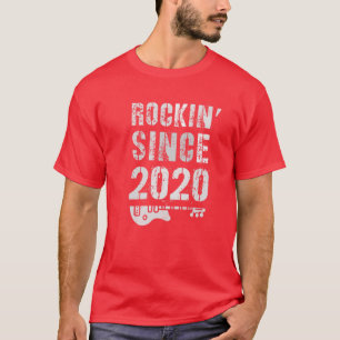 Rockin Geweldige sinds 2020 Rockstar 2nd Bi T-shirt