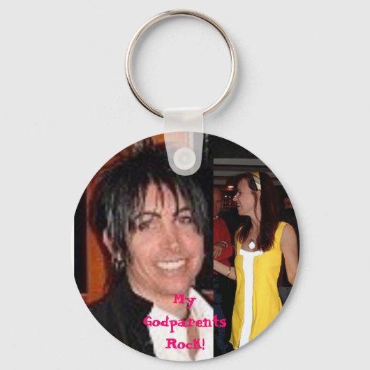 Rockin Godarents Sleutelhanger (Voorkant)