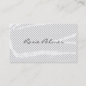 ROCKIN' GRUNGE FLOWER GARDEN VISITEKAARTJE (Achterkant)