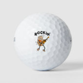 Rockin' Guitar Golfballen (Voorkant)