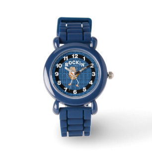 Rockin' Guitar Horloge