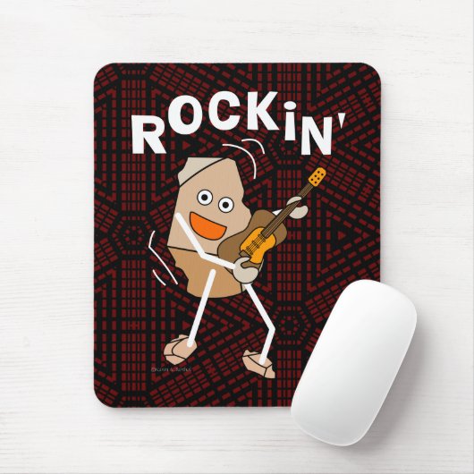 Rockin' Guitar Muismat (Met muis)