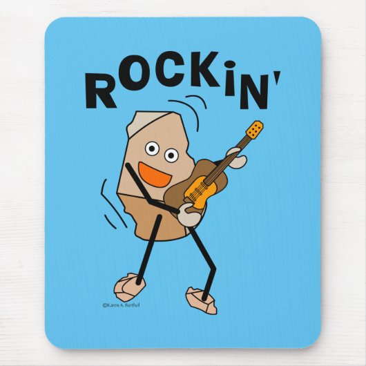 Rockin' Guitar Muismat (Voorkant)