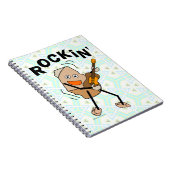 Rockin' Guitar Notitieboek (Rechterzijde)
