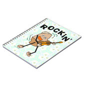 Rockin' Guitar Notitieboek (Linkerzijde)