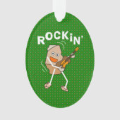 Rockin' Guitar Ornament (voorkant)