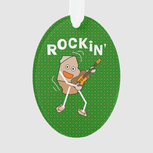 Rockin' Guitar Ornament (achterkant)