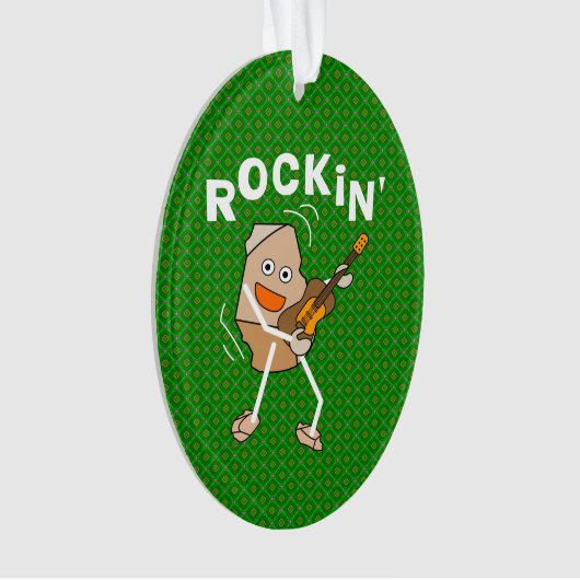 Rockin' Guitar Ornament (voorkant)
