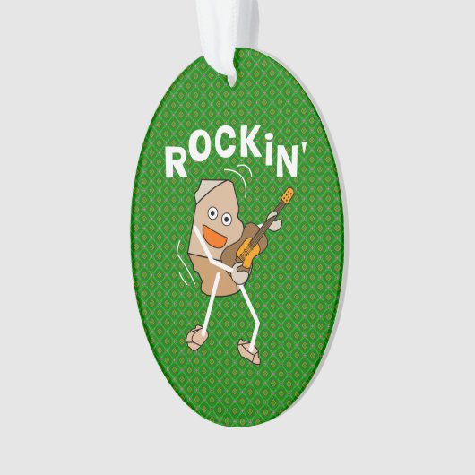 Rockin' Guitar Ornament (voorkant)