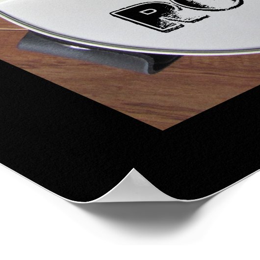 Rockin' Guitar Poster (Hoek)