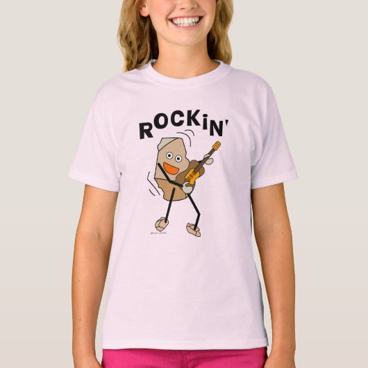 Rockin' Guitar T-shirt (Voorkant)