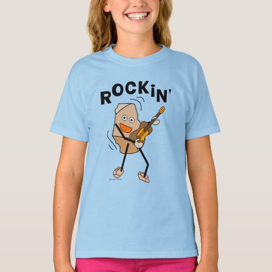 Rockin' Guitar T-shirt (Voorkant)