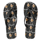 Rockin' Guitar Teenslippers (Voetbed)