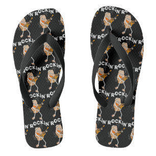 Rockin' Guitar Teenslippers