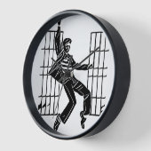 Rockin Het Man van de gevangenis dansen Abstracte (Hoek)