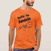 ROCKIN" HET MANDOLIN T-SHIRT (Voorkant)