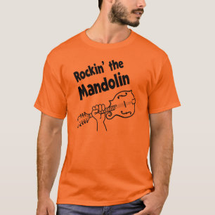 ROCKIN" HET MANDOLIN T-SHIRT