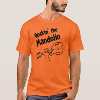 ROCKIN" HET MANDOLIN T-SHIRT