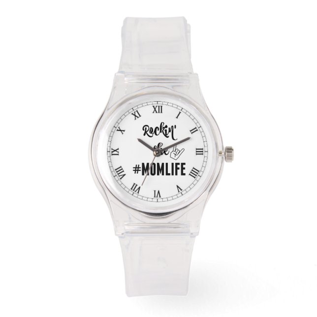 ROCKIN' HET MOMENTEEL HORLOGE (Voorkant)