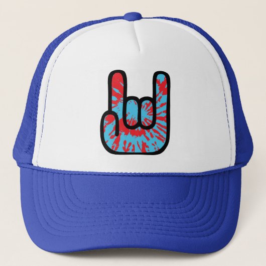 Rockin Hippie Trucker Pet (Voorkant)
