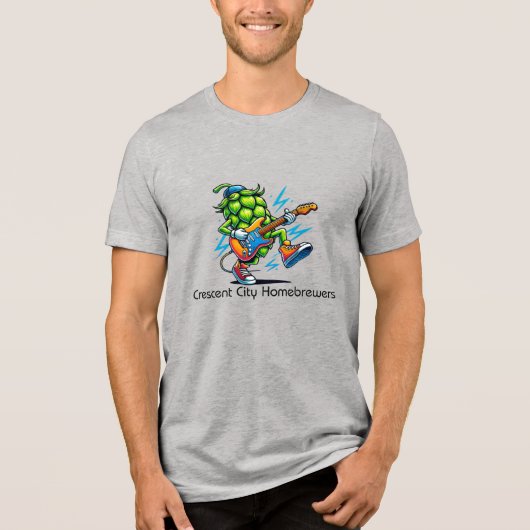 Rockin' Hop Tri-Blend Shirt (Voorkant)
