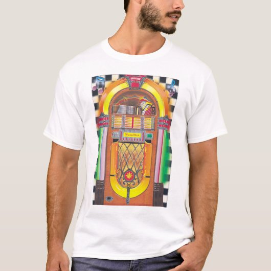 Rockin' Jukebox T-shirt (Voorkant)