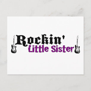 Rockin Little Sister Briefkaart