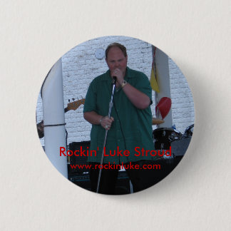 Rockin' Luke Stroud knop 1 Ronde Button 5,7 Cm