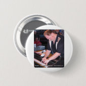 Rockin' Luke Stroud knop 2 Ronde Button 5,7 Cm (Voorkant /achterkant)