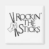 ROCKIN" MAGNEET (Voorkant)