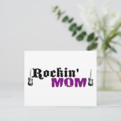 Rockin mama briefkaart (Staand voorkant)