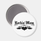 Rockin' mama magneet (Voorkant / Achterkant)