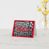 Rockin' Moederdag Kaart (Gele Bloem)