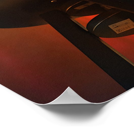 Rockin Monkey Poster (Hoek)